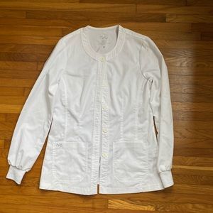 NRG by Barco white nurse lab coat